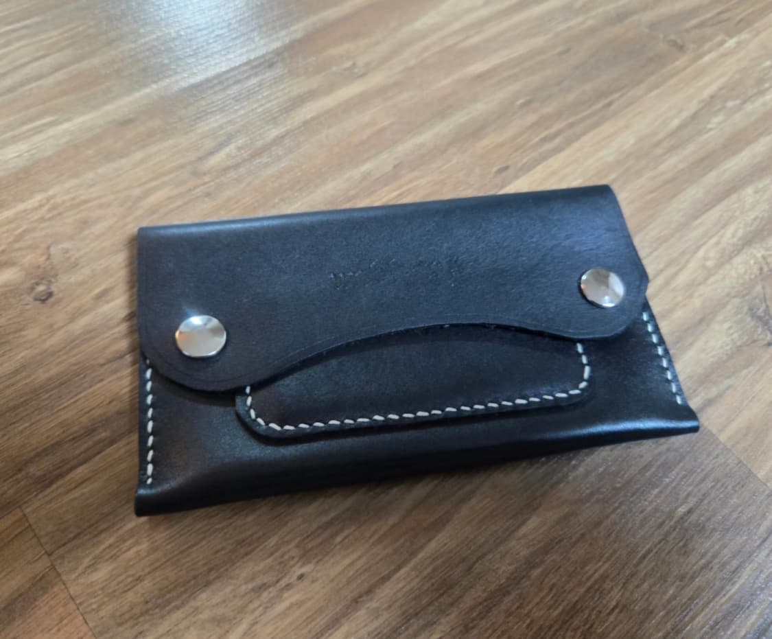 핸드메이드 가죽 카드지갑 상품이미지2