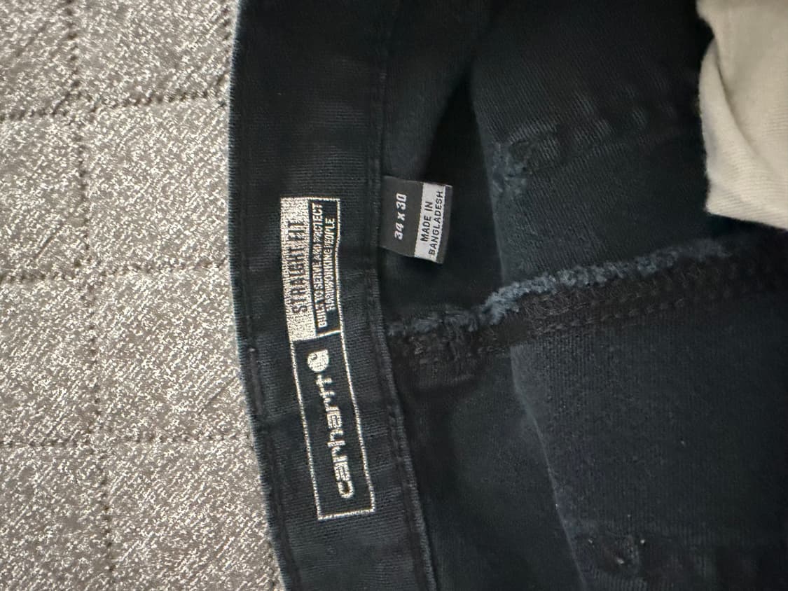 칼하트 OG 덕 던가리 싱글리 카펜터 워크팬츠 상품이미지3