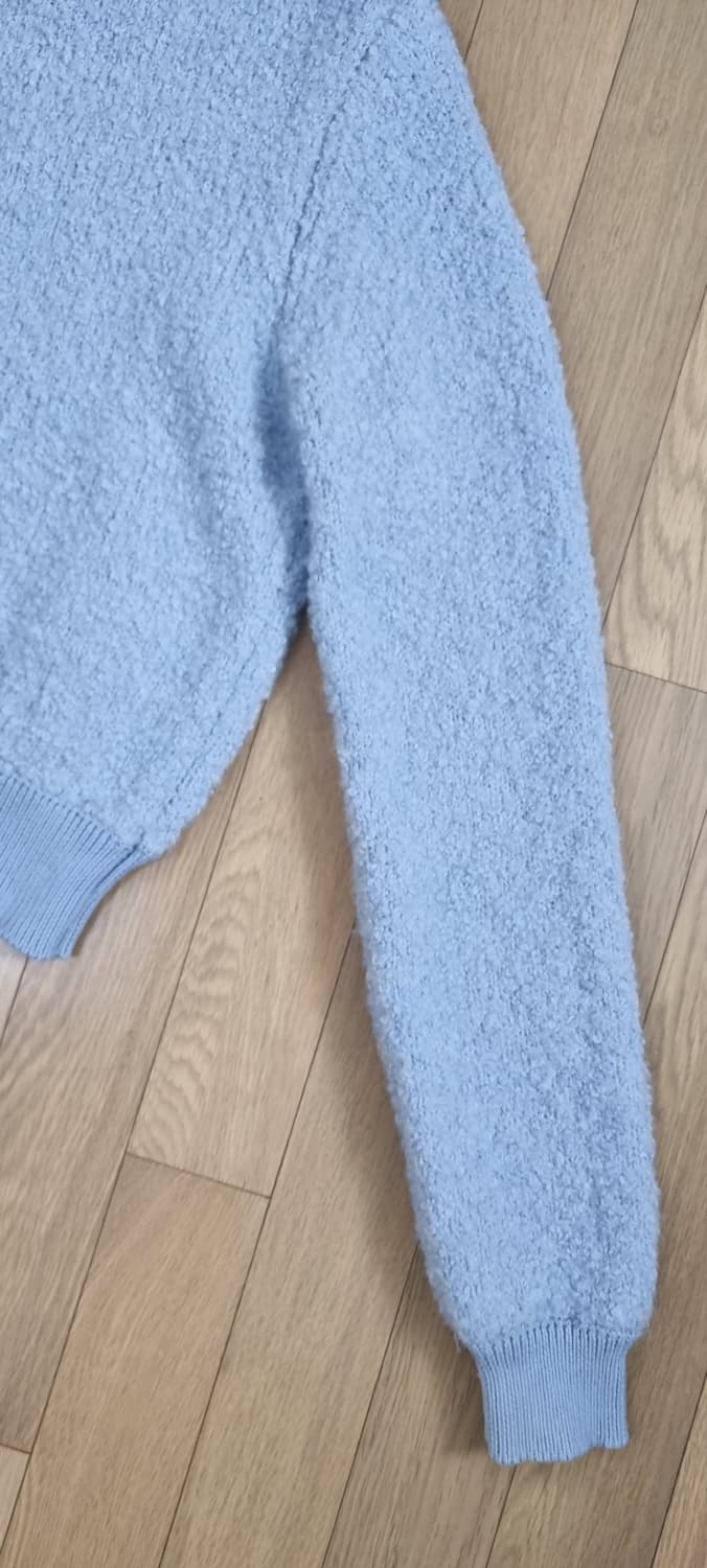 룩캐스트 블루 에스핀 가디건 M _ 여성 상품이미지8