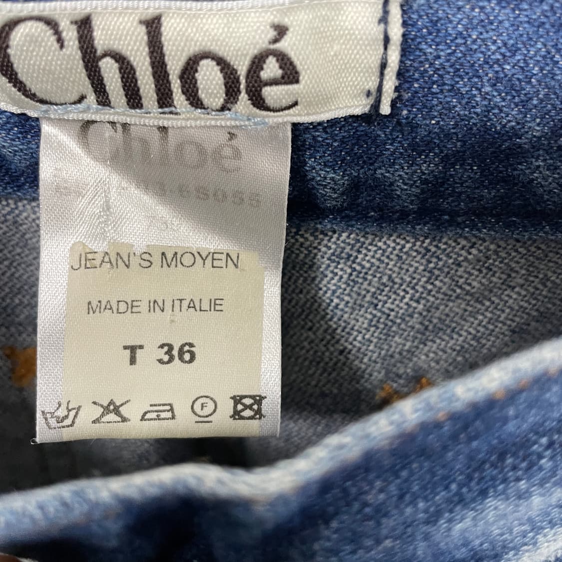 끌로에 데님 팬츠 36(W) 상품이미지7