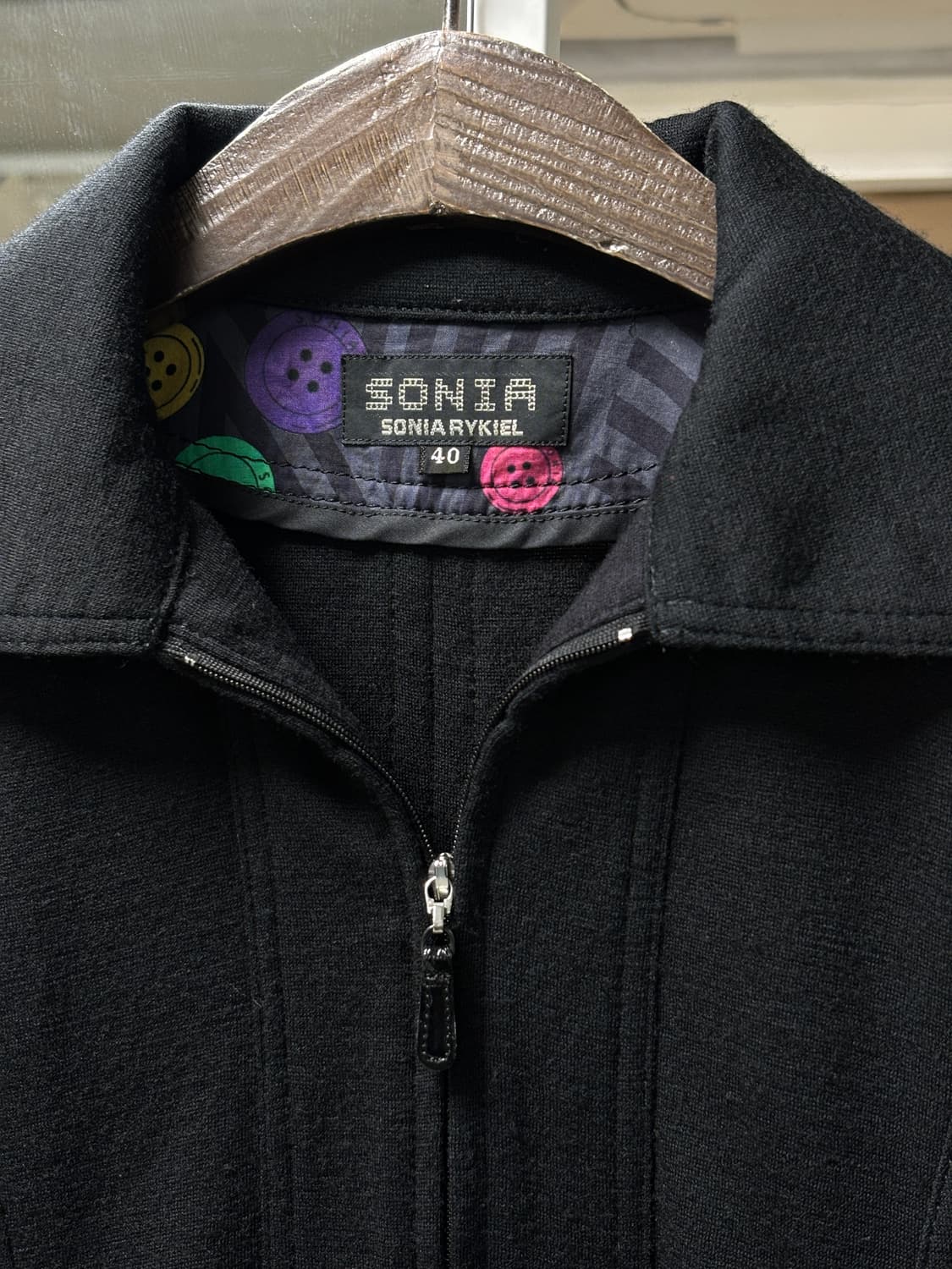 소니아 리키엘 울 니트자켓 상품이미지4