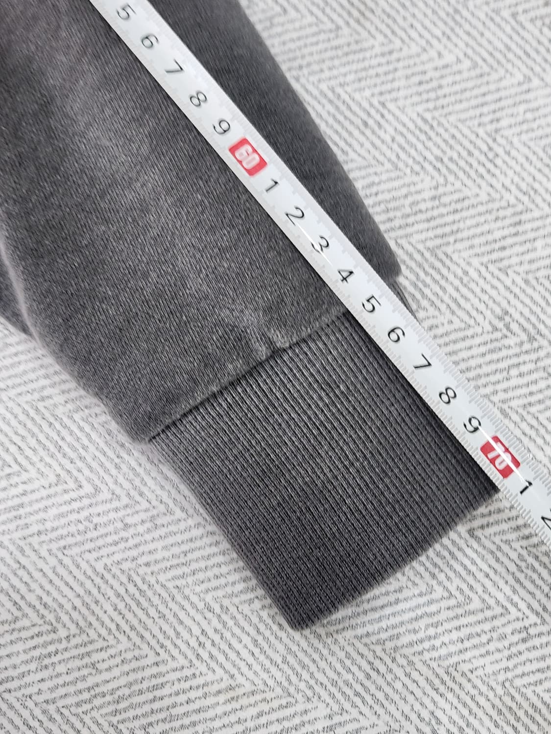 [95] 지프 Jeep 그레이 워싱 봄버 자켓 여성  M (95) 상품이미지6