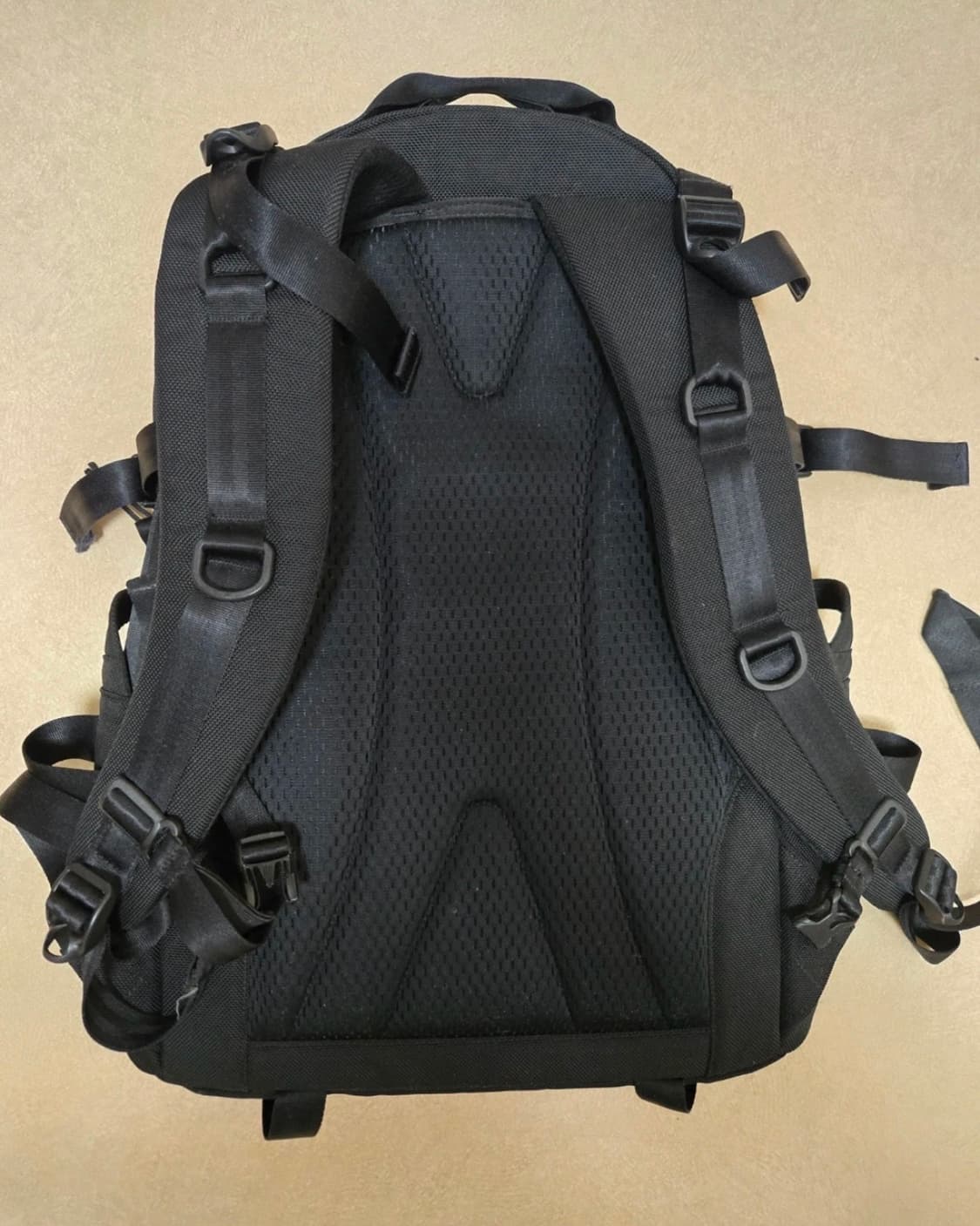 MLB 올오버 캐리어 백팩 블랙 상품이미지2