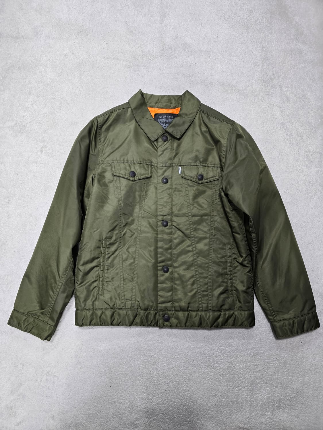 Levi's 리바이스 MA1 트러커 자켓 L 상품이미지1