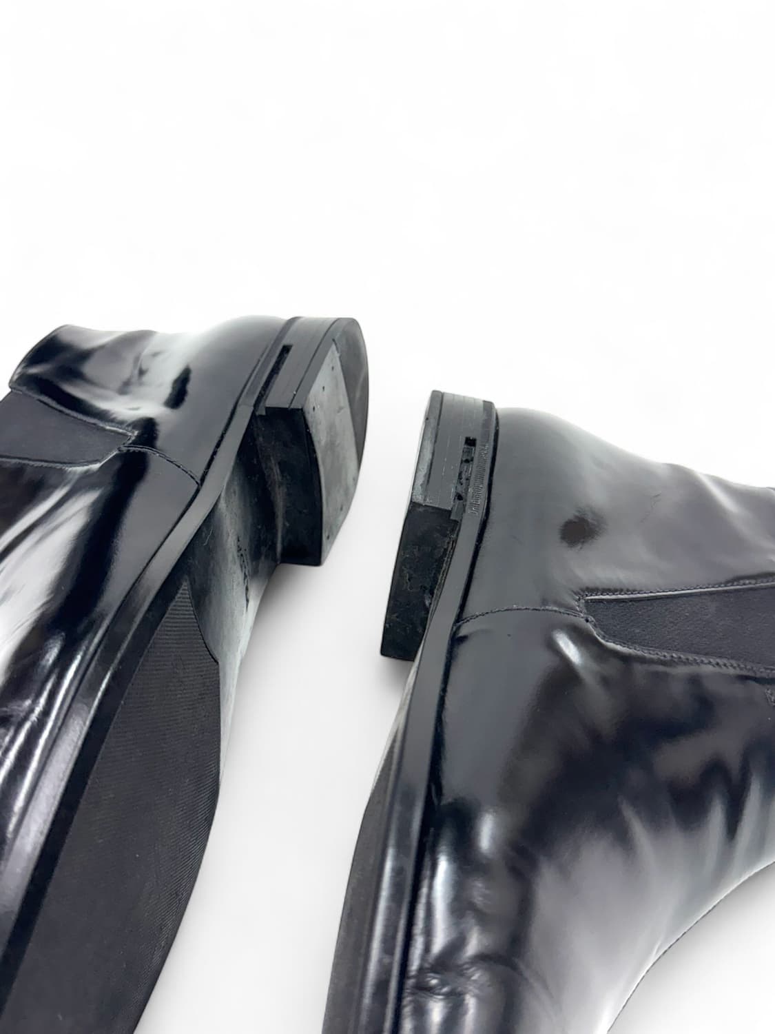 Prada 00s Mid Chelsae Boots  상품이미지8