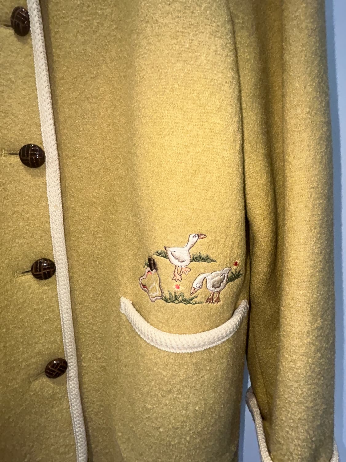 MICHELLE 울 파이핑 자켓 상품이미지4