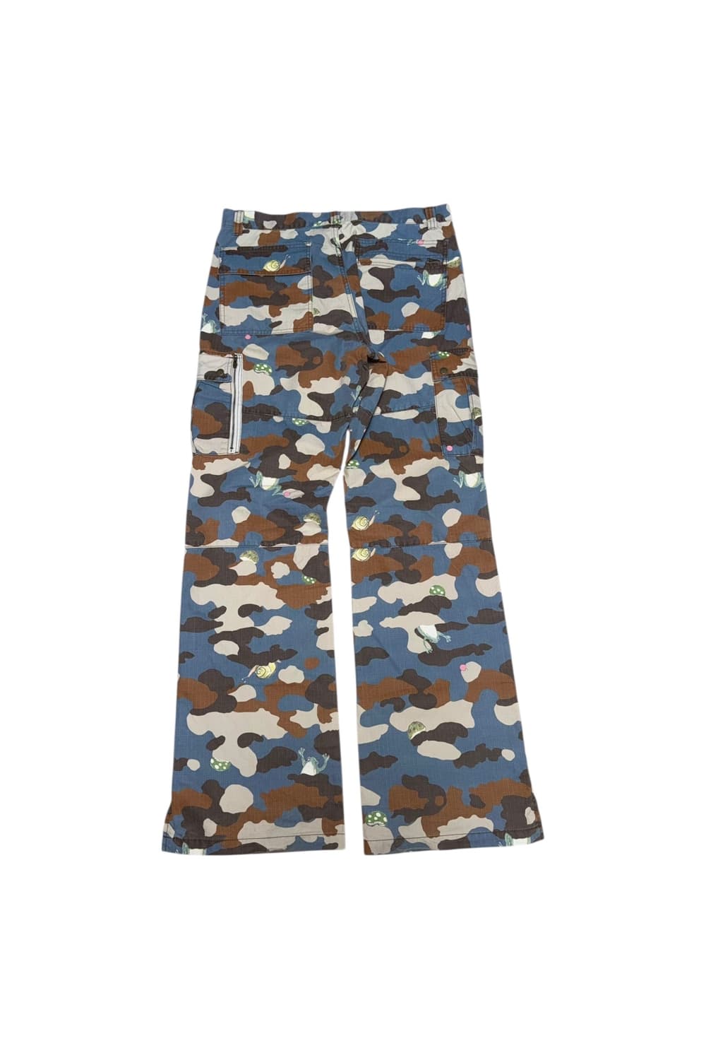 츠모리치사토 카모 카툰 카고 팬츠 상품이미지3