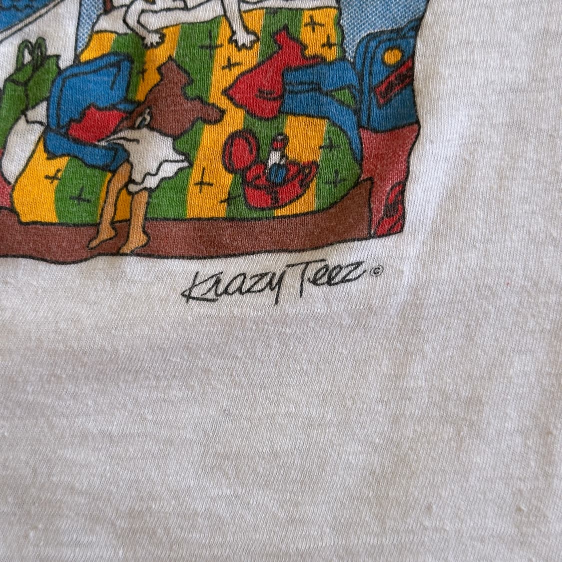 90’s Full Speed ‘London’ cotton 1/2 tee 상품이미지4