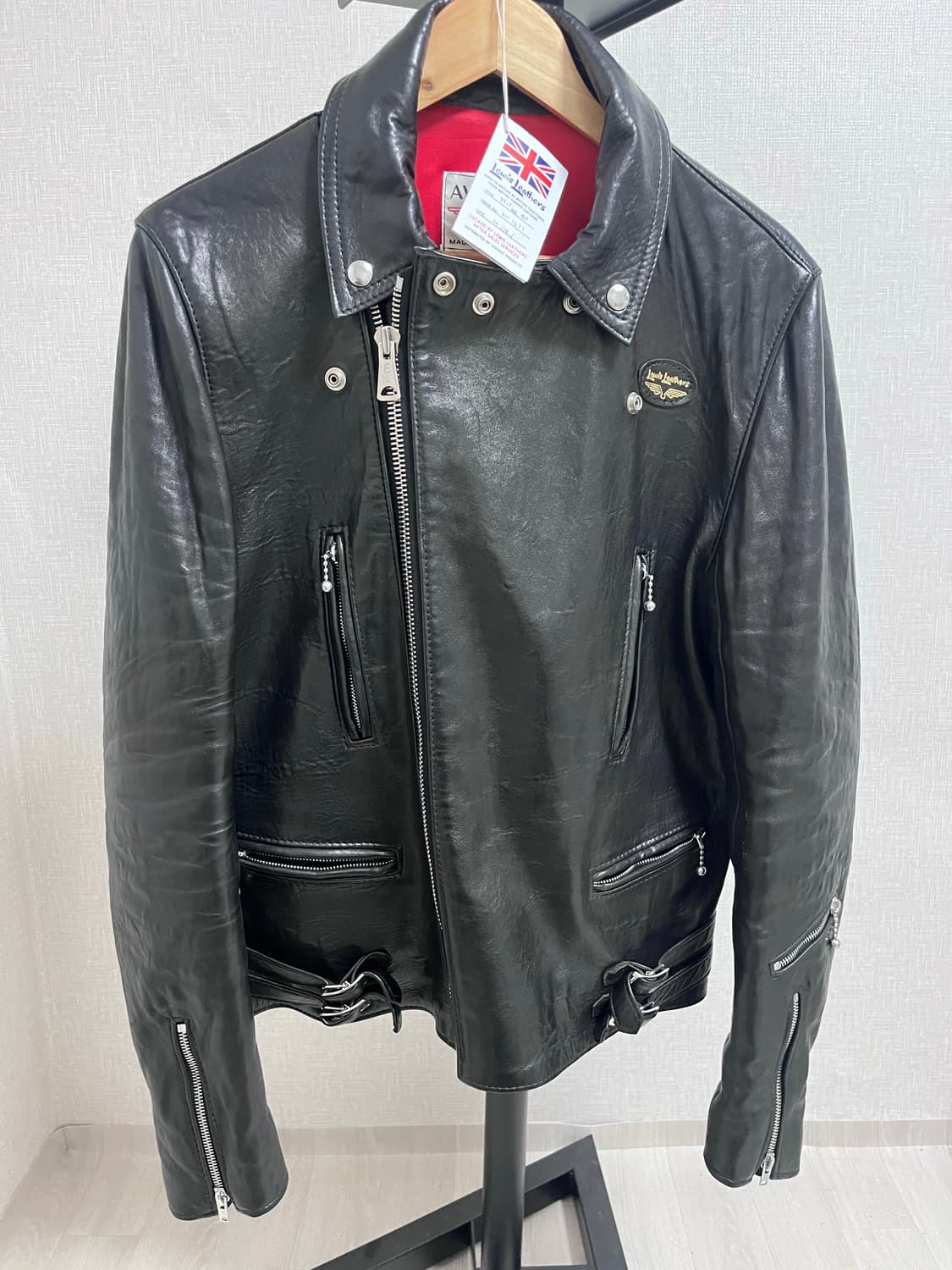 루이스레더 양가죽 391T 40사이즈 상품이미지1