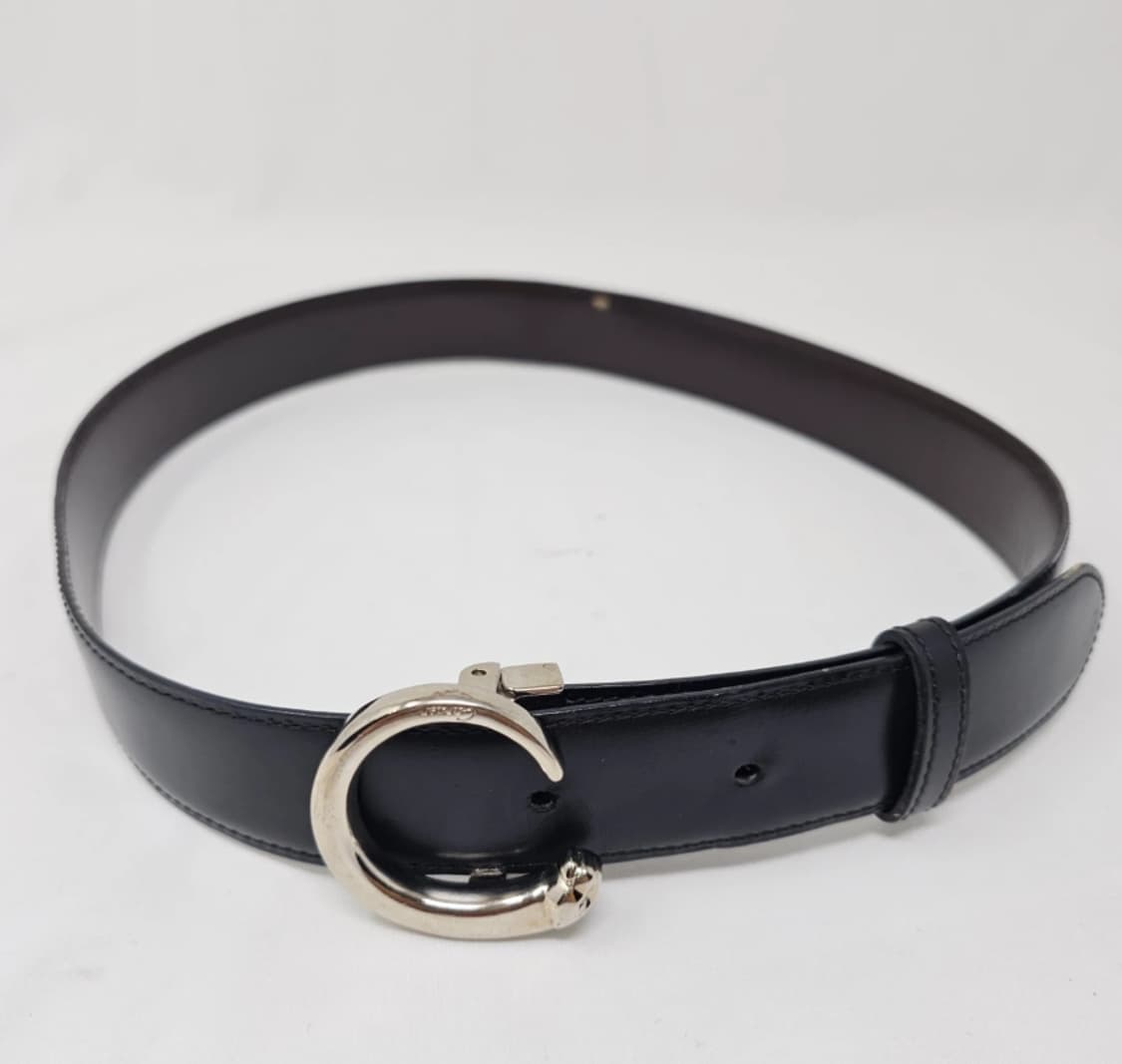 까르띠에 팬더 리버시블 벨트 블랙/브라운 상품이미지1