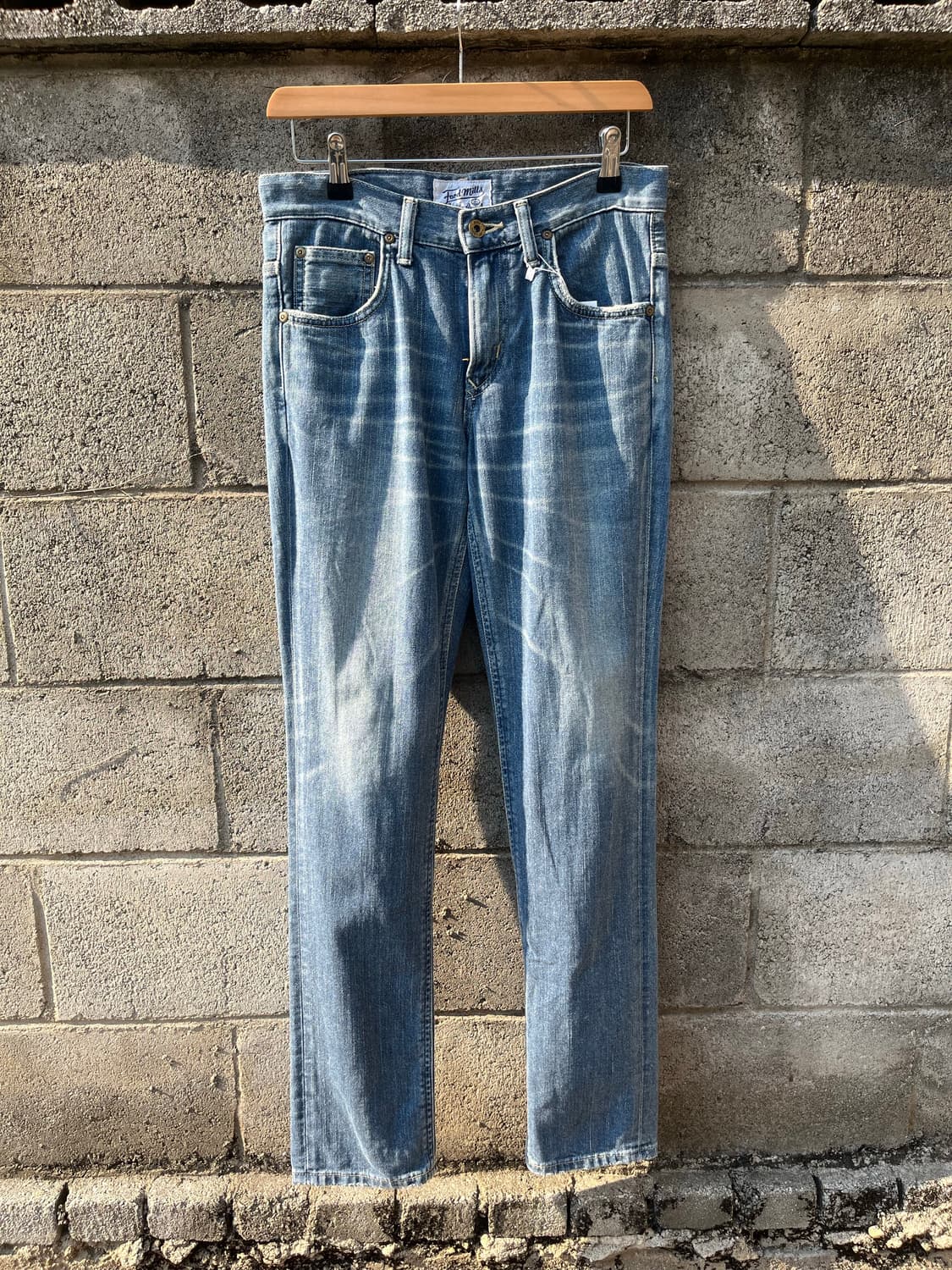 빈티지 Ford Mills 스트레이트 핏 데님 청바지 28 상품이미지1
