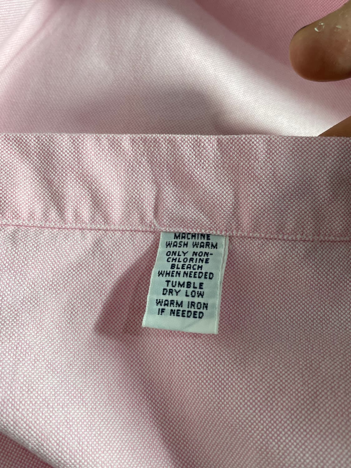 랄프로렌 핑크 셔츠 상품이미지3