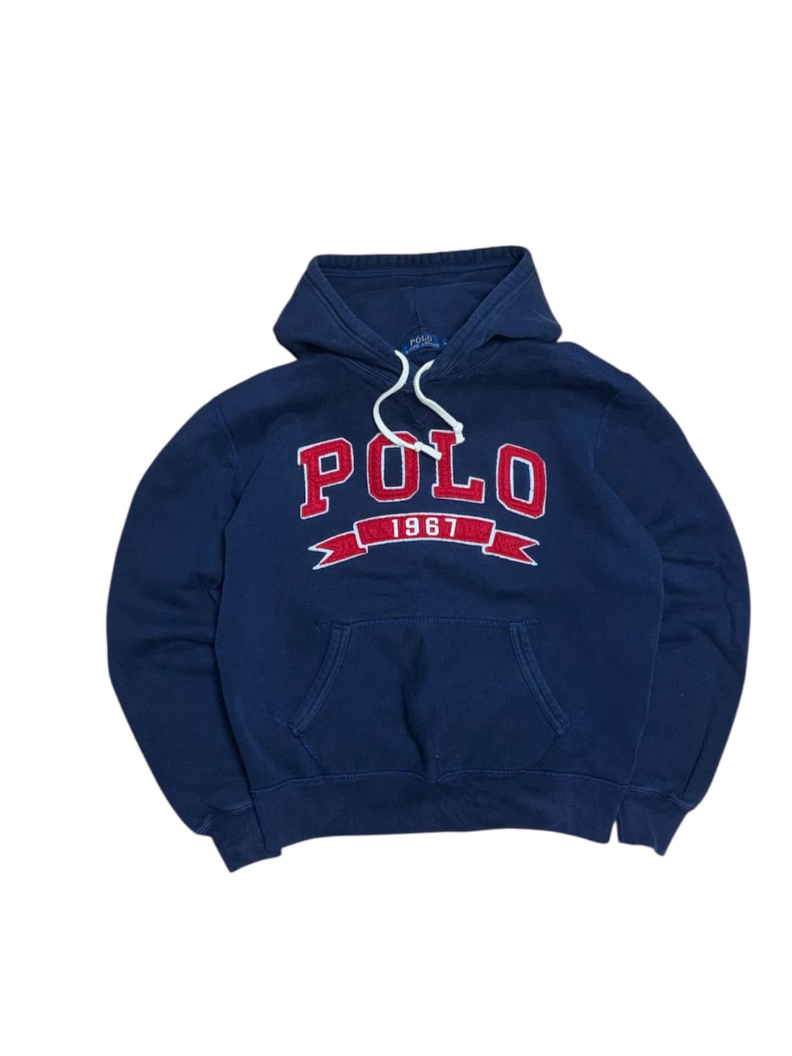 폴로 랄프로렌 빅로고 네이비 후드티 상품이미지1