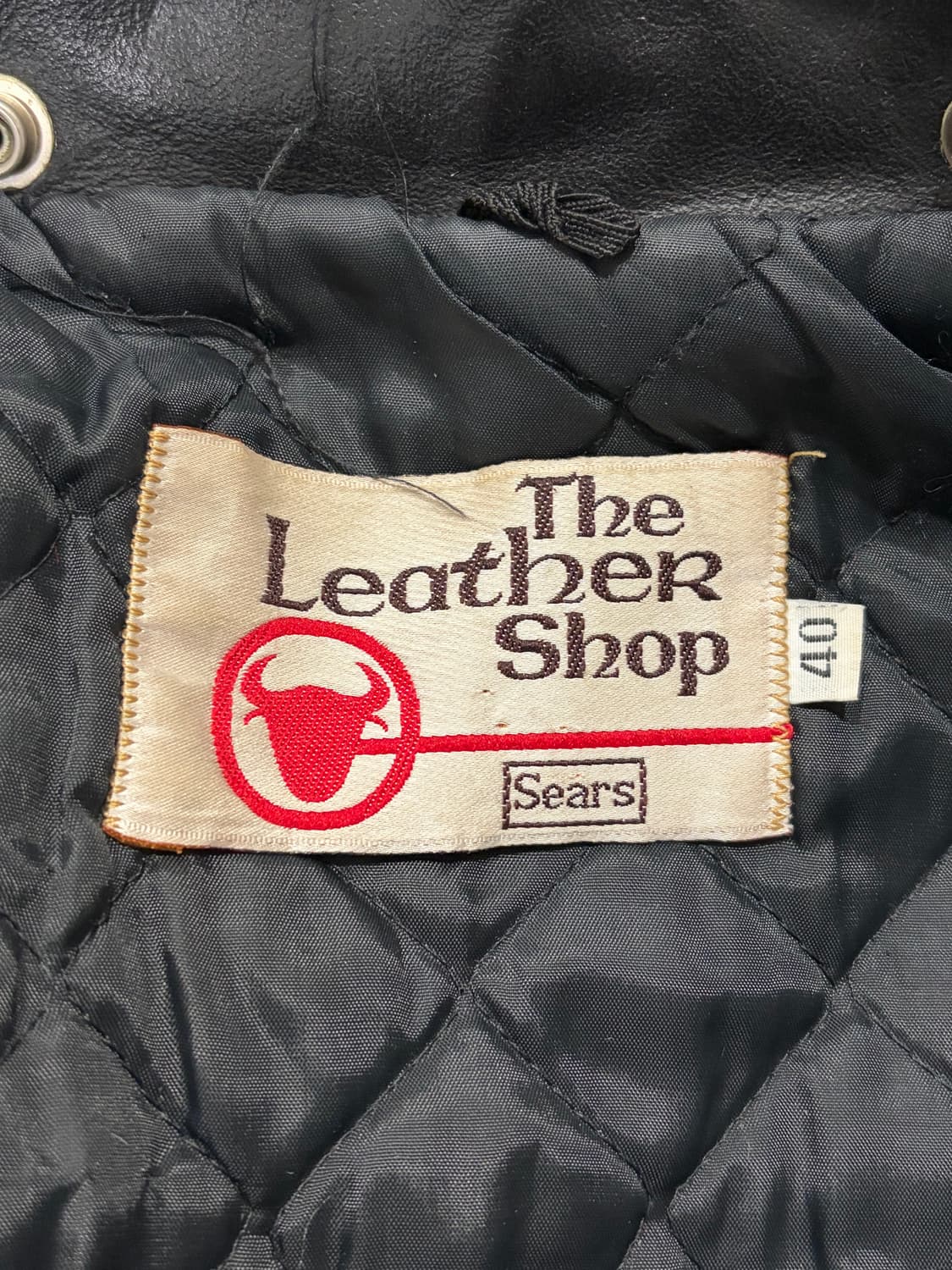 70s Sears usa A2 leather / 씨어스 레더 자켓 상품이미지10