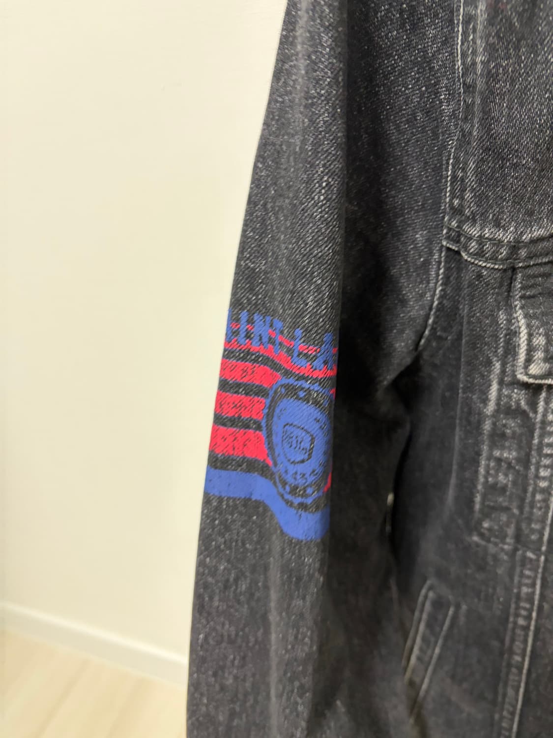 생로랑 데님자켓 m 상품이미지2