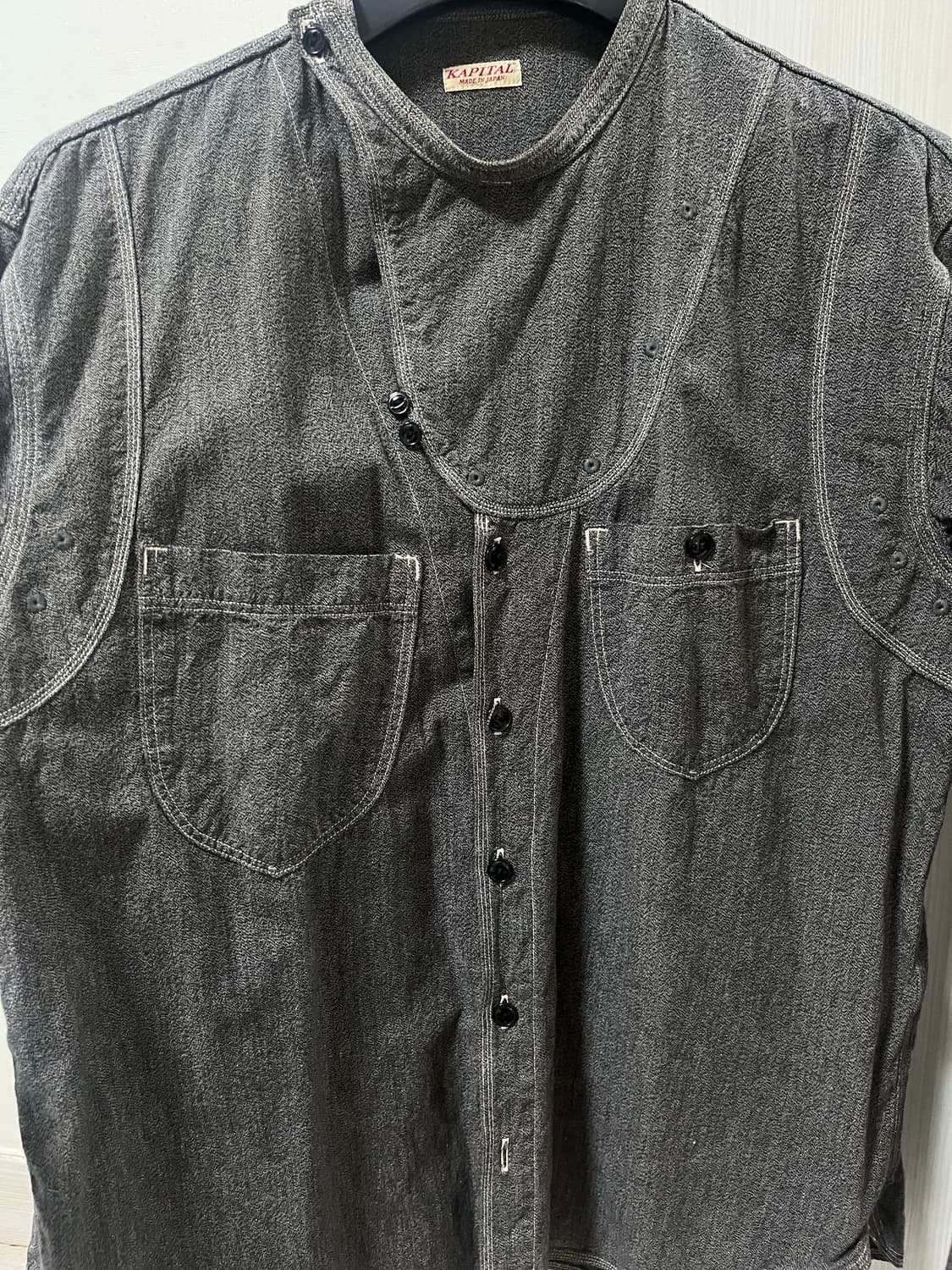 캐피탈 Kapital 데님 셔츠 상품이미지3