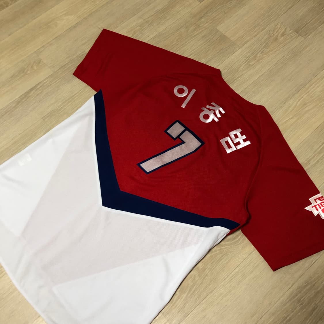 (110) 기아 타이거즈 이종범 어웨이 유니폼 져지 타이거즈 져지 기아져 상품이미지9