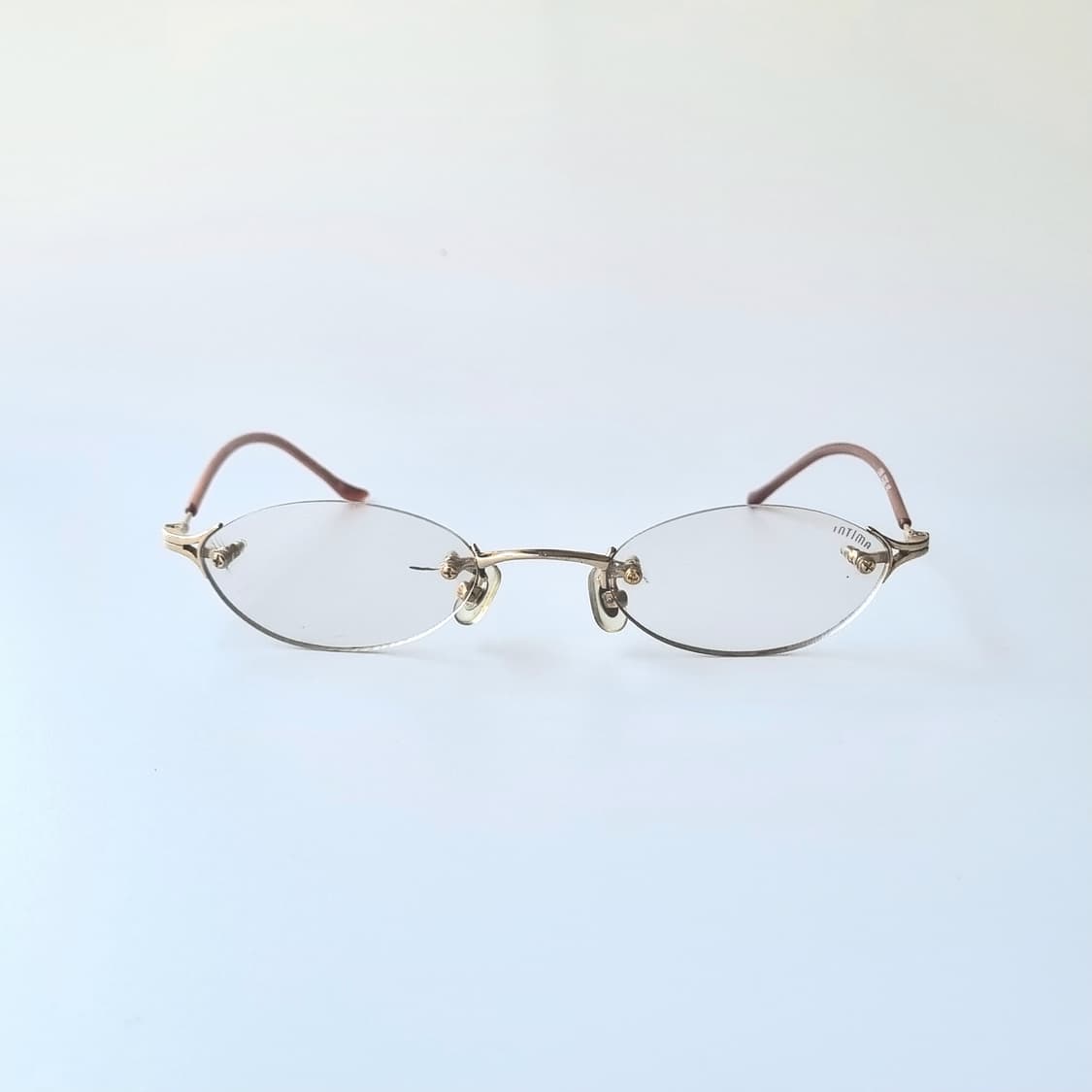 데드스탁  무테 타원형  빈티지st 골드 1406 상품이미지2