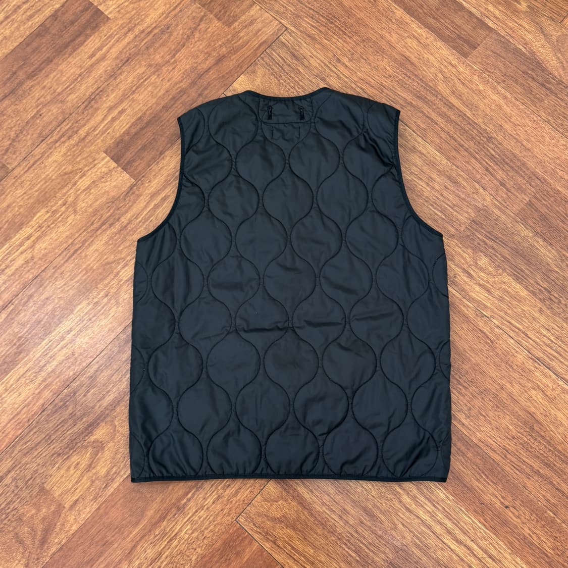 M(100) 프레드페리 퀼팅 베스트  상품이미지2