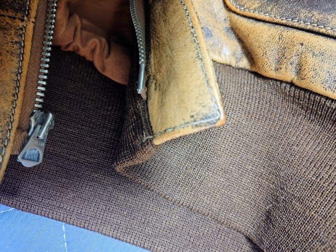 (38) 버즈릭슨 a-2 가죽자켓 상품이미지9