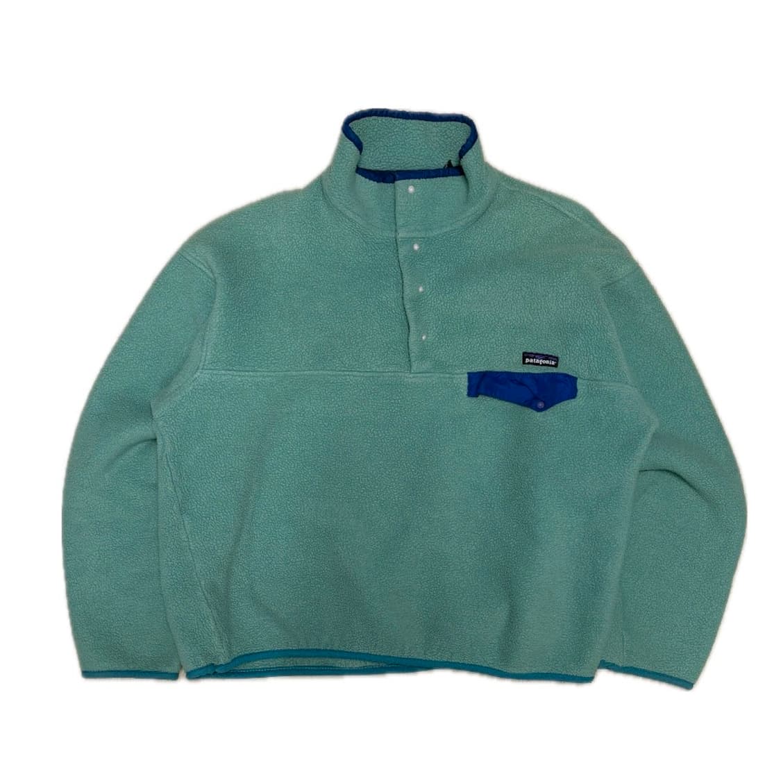 90s 파타고니아 신칠라 민트 블루 상품이미지1