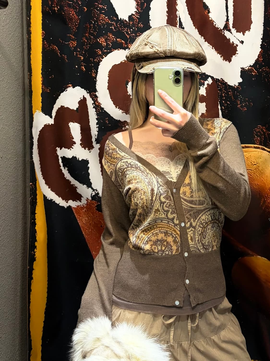 빈티지 레이스 슬리브리스 상품이미지6