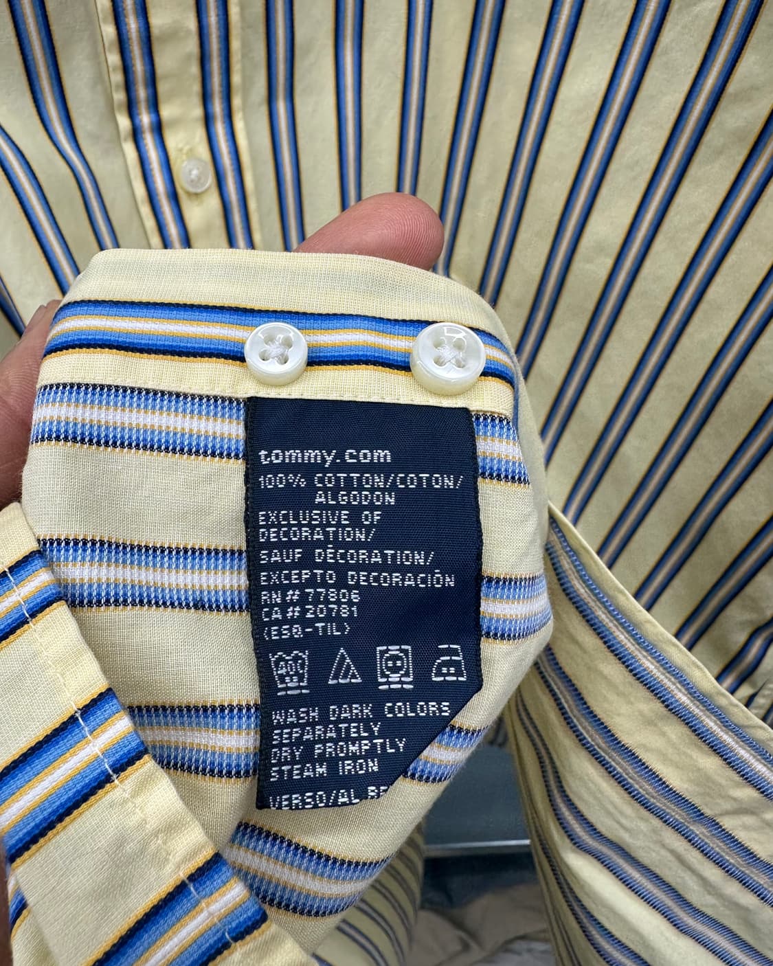 (L)타미힐피거 반팔셔츠-M1964 상품이미지4