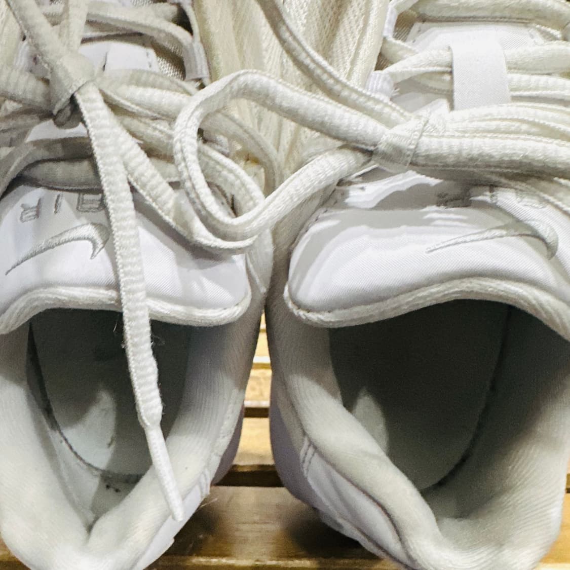 230) 나이키 운동화 여성 여자 신발 에어맥스 포털 화이트 퓨어 상품이미지8