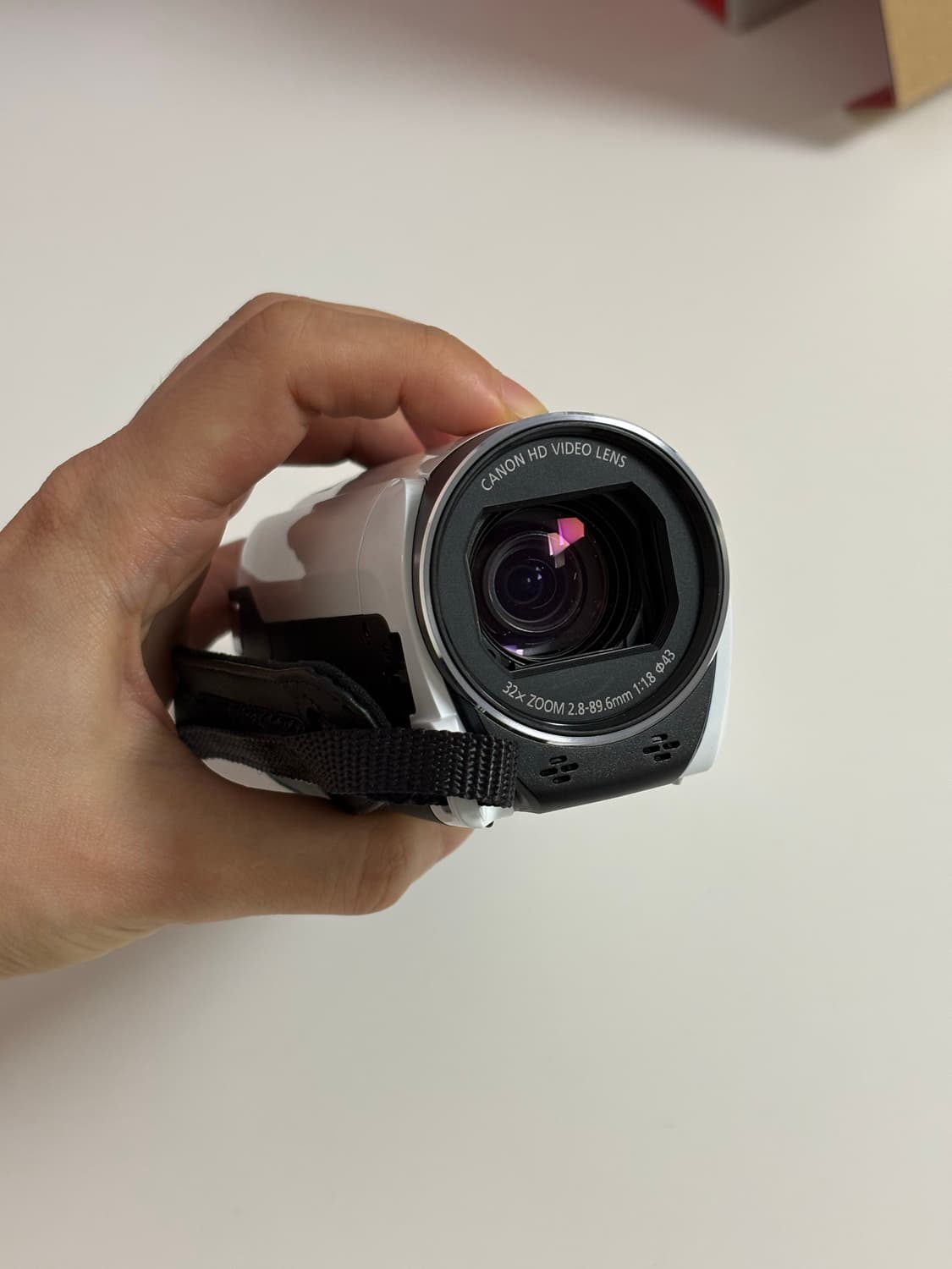 [새상품] 캐논 iVIS HF R700 화이트 상품이미지8