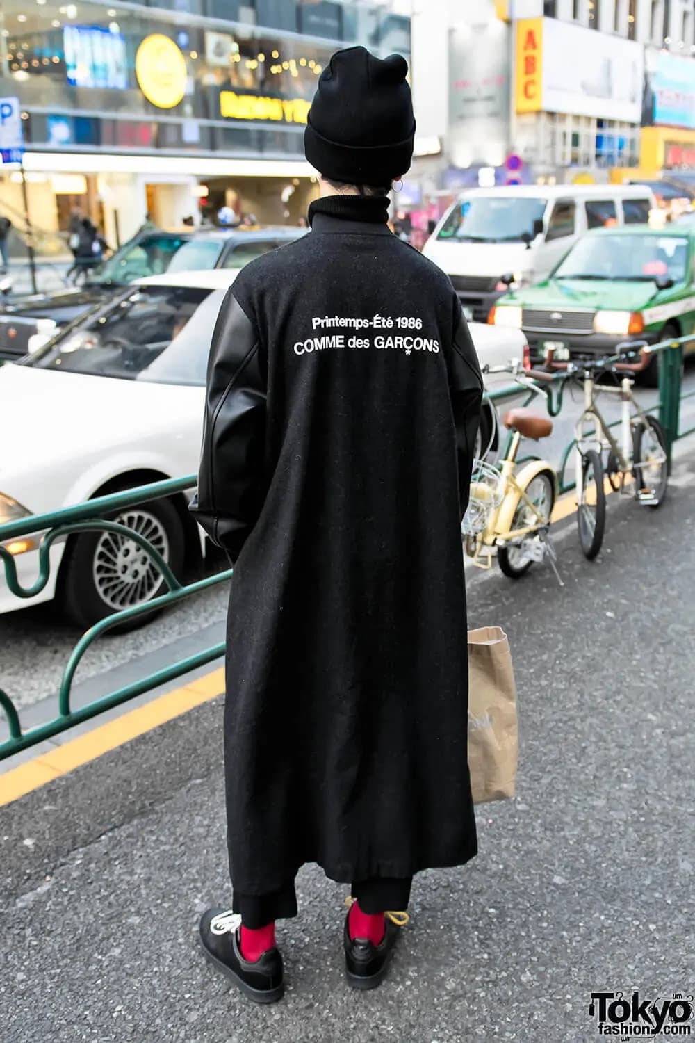Comme Des Garcons (CDG) 1986 staff coat 상품이미지2