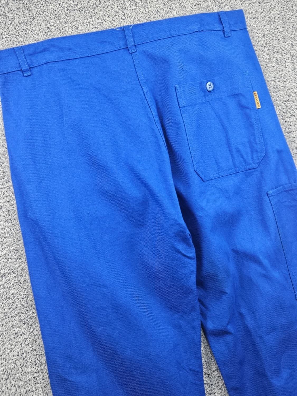 빈티지 버튼플라이 프렌치 워크 팬츠 (48 [34"]) / 11556 상품이미지9