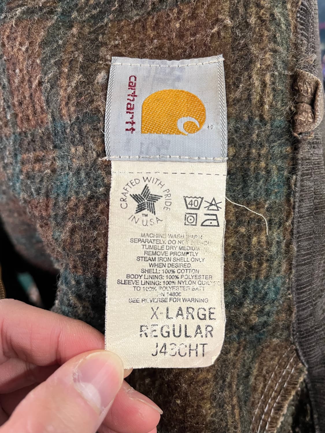 2003 칼하트 J43 디트로이트 CHT XL-R 상품이미지4