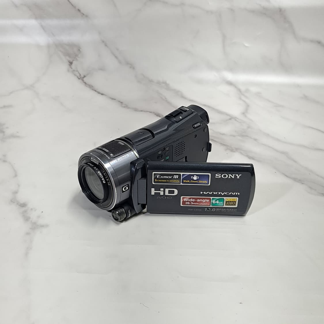 소니 핸디캠 Sony HDR-CX550 빈티지 캠코더 상품이미지1