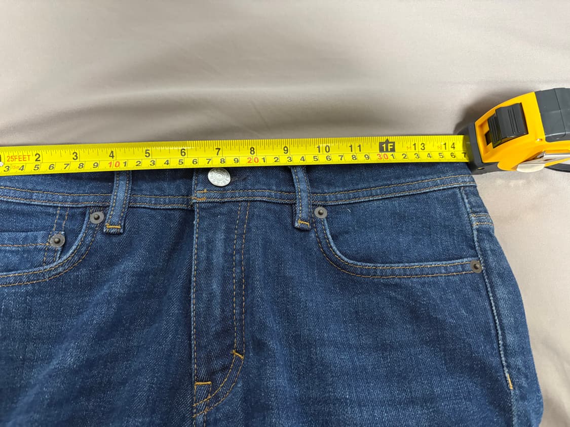 아크네 노스 다크블루 청바지 28/32 상품이미지5