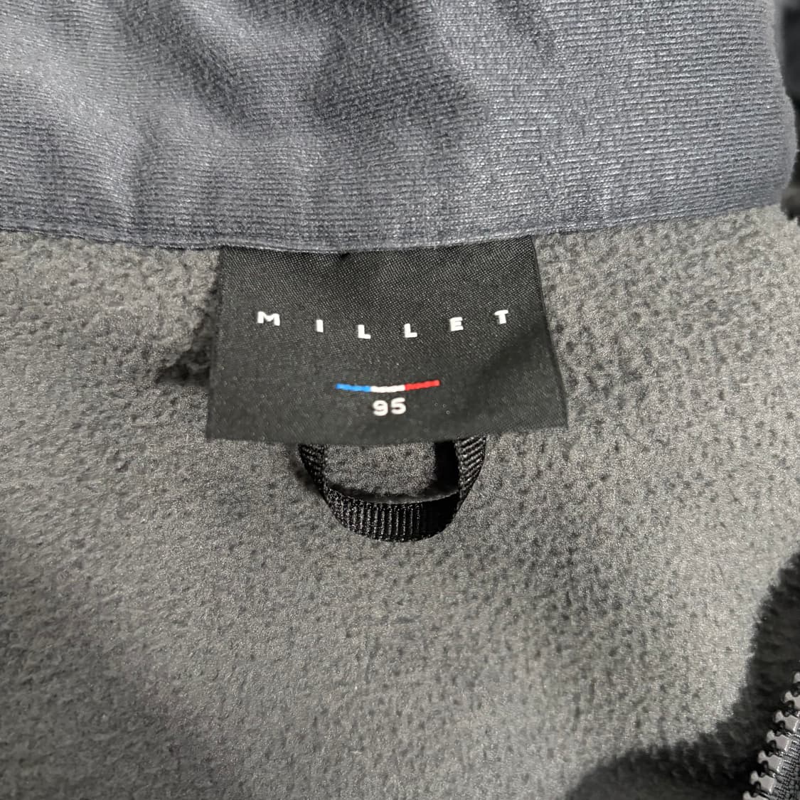 Millet 후드 블랙 (내피 포함) 아웃도어 자켓 (95) 상품이미지7