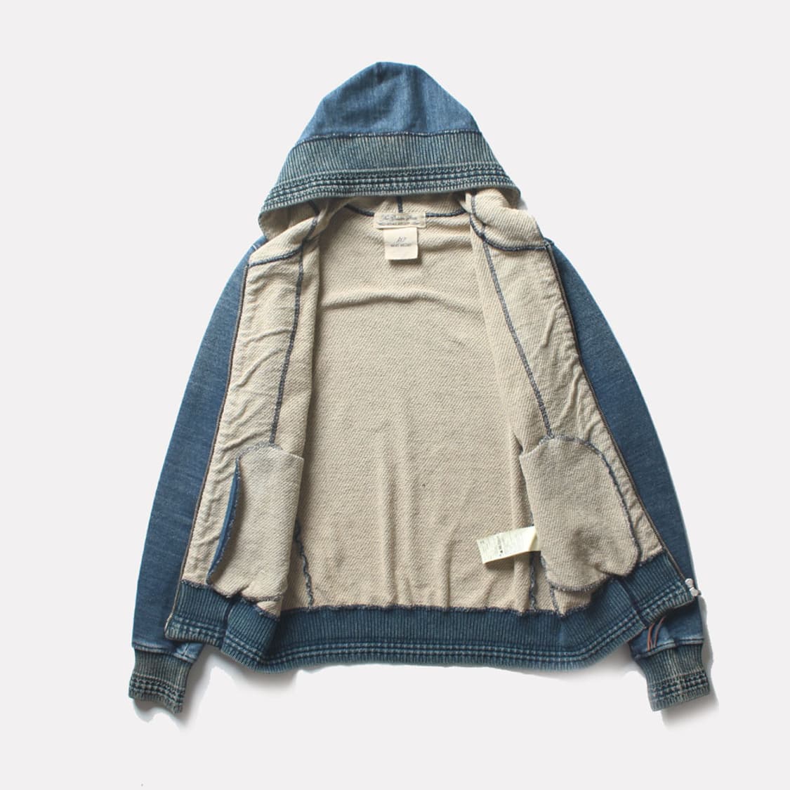 레미릴리프 데님 후드자켓_2737 상품이미지6