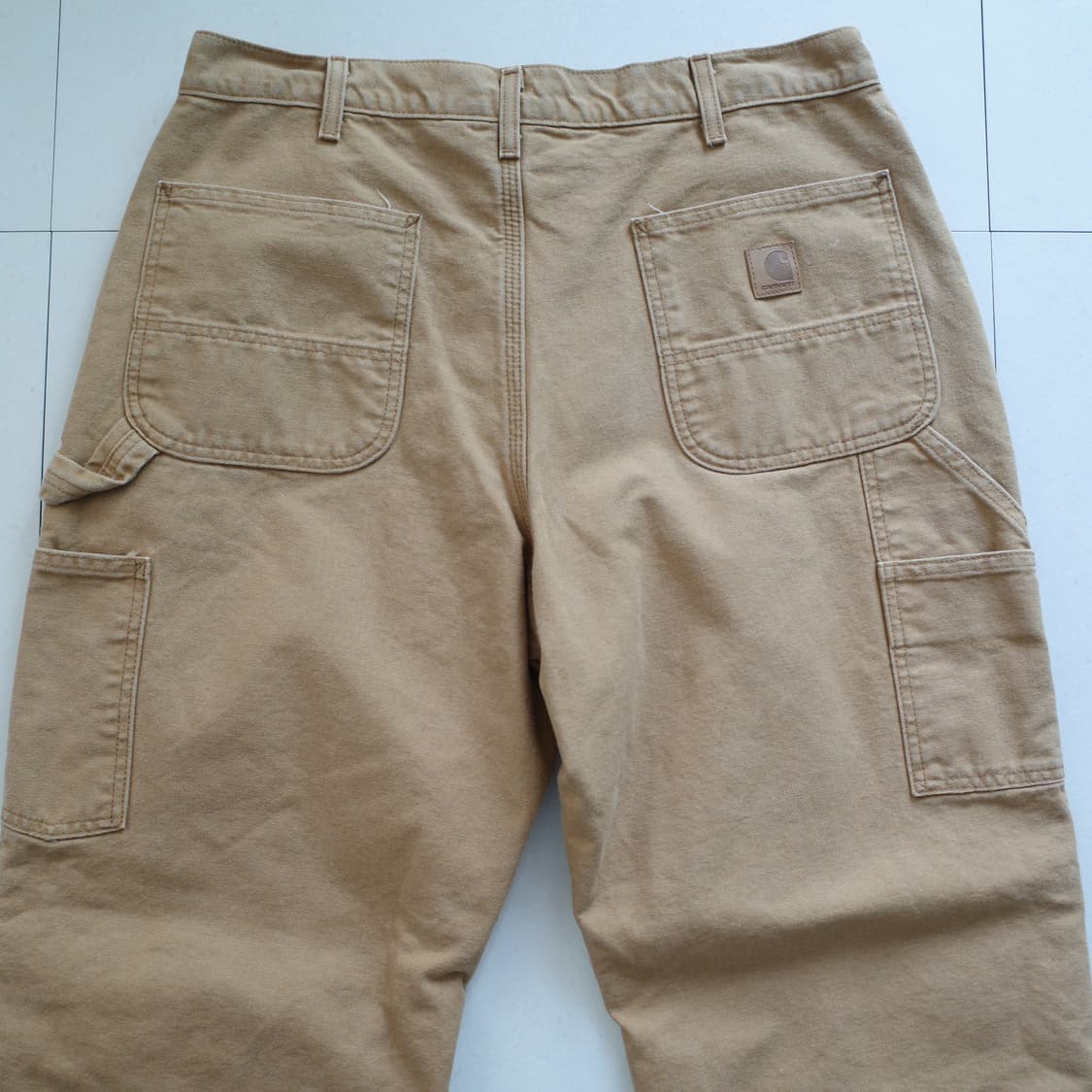 칼하트 B111 플라넬 안감 워크팬츠 36x30 상품이미지8