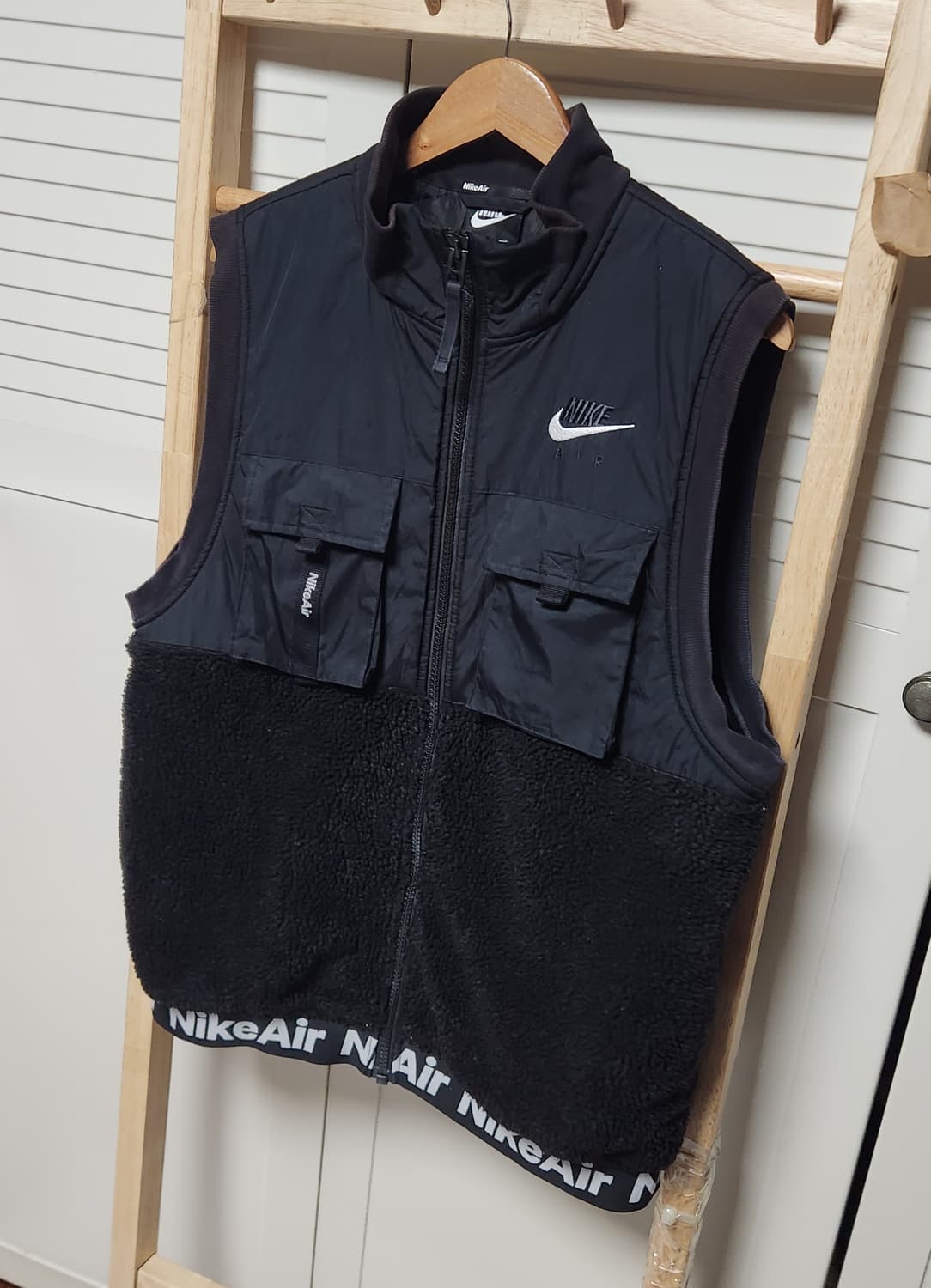 나이키 트리거 y2k 플러스 조끼 베스트 점퍼 자켓 상품이미지3