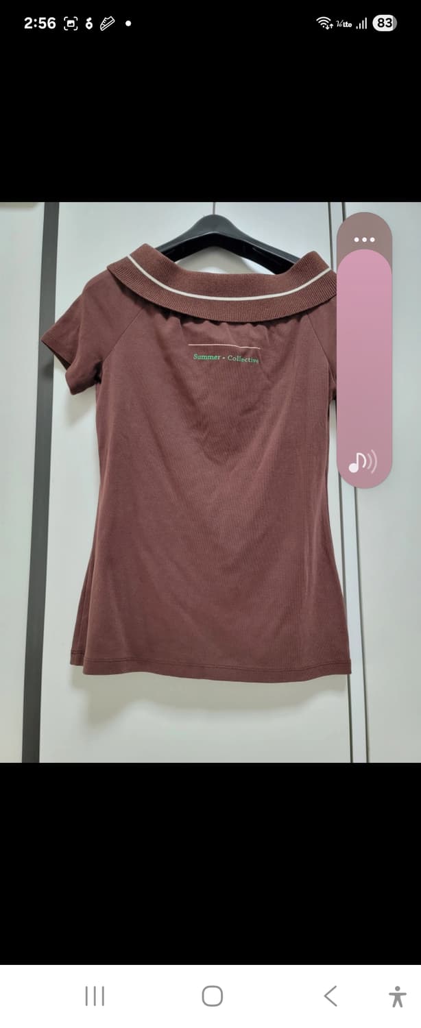 듀엘 타셔츠 55-66상태굿! 상품이미지2