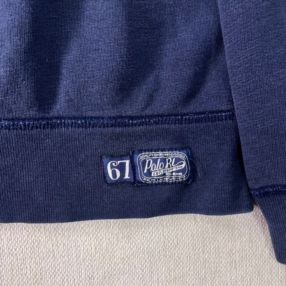 95 폴로랄프로렌 신형라벨 스펠아웃 맨투맨 상품이미지5