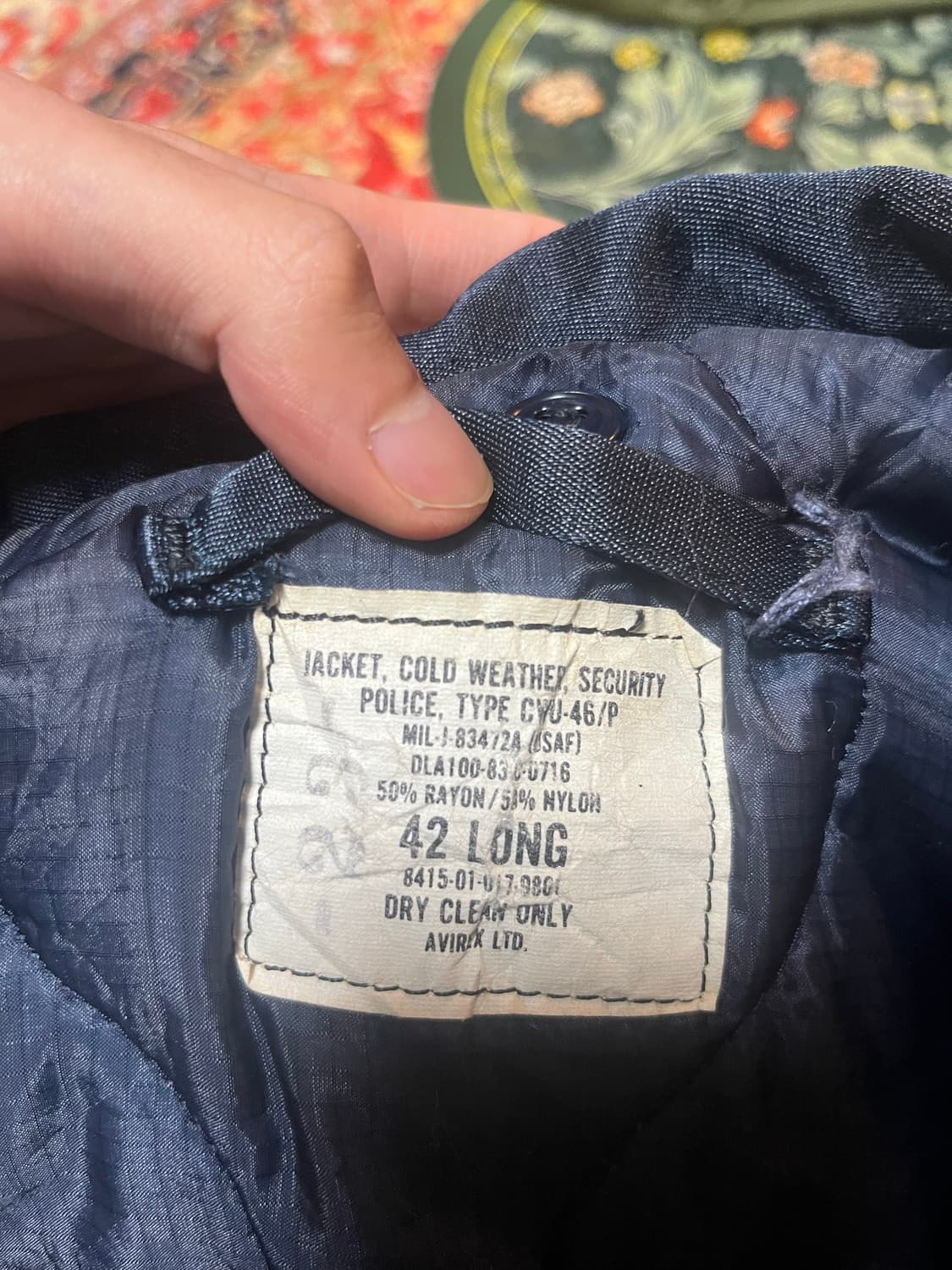 80s CWU-46p OG (42L) 상품이미지6