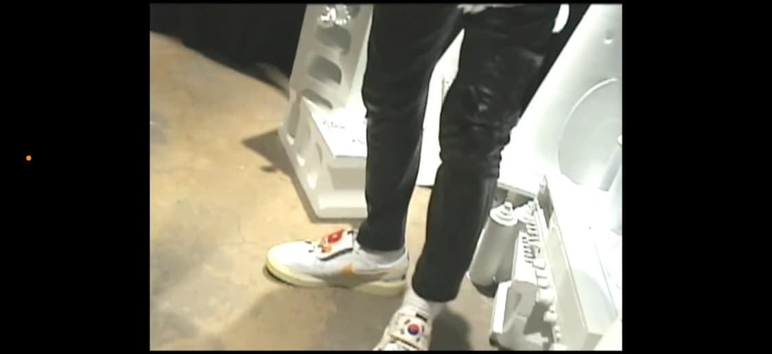 [285]나이키 피스마이너스원 권도 지드래곤 커스텀  상품이미지5