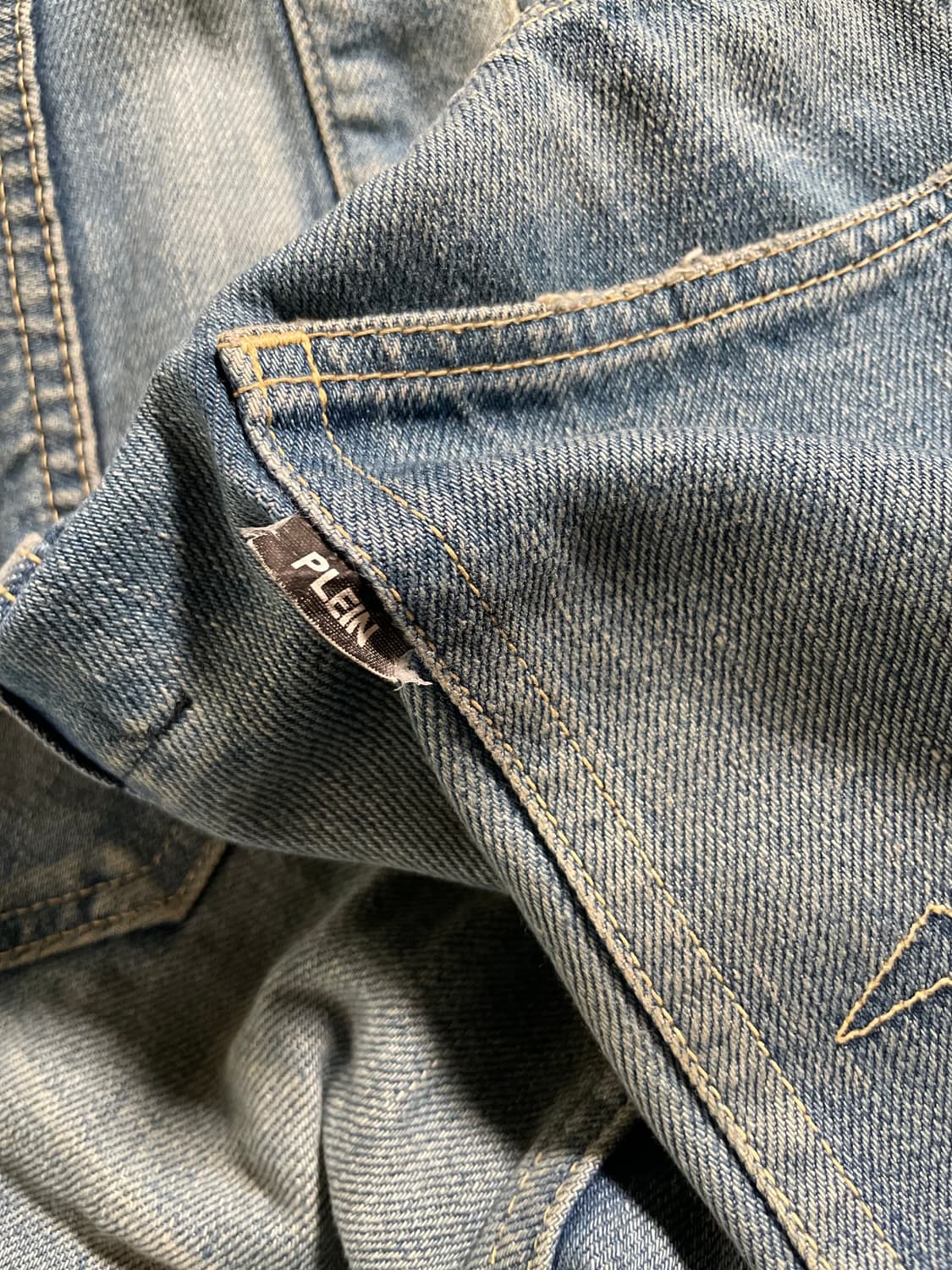 PLEIN  Vintage Work Denim Pants 상품이미지8