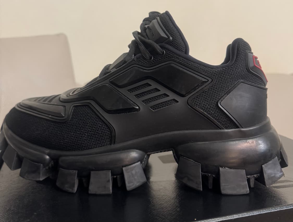 prada  cloudbust thunder rubber 러버 스니커즈 상품이미지7