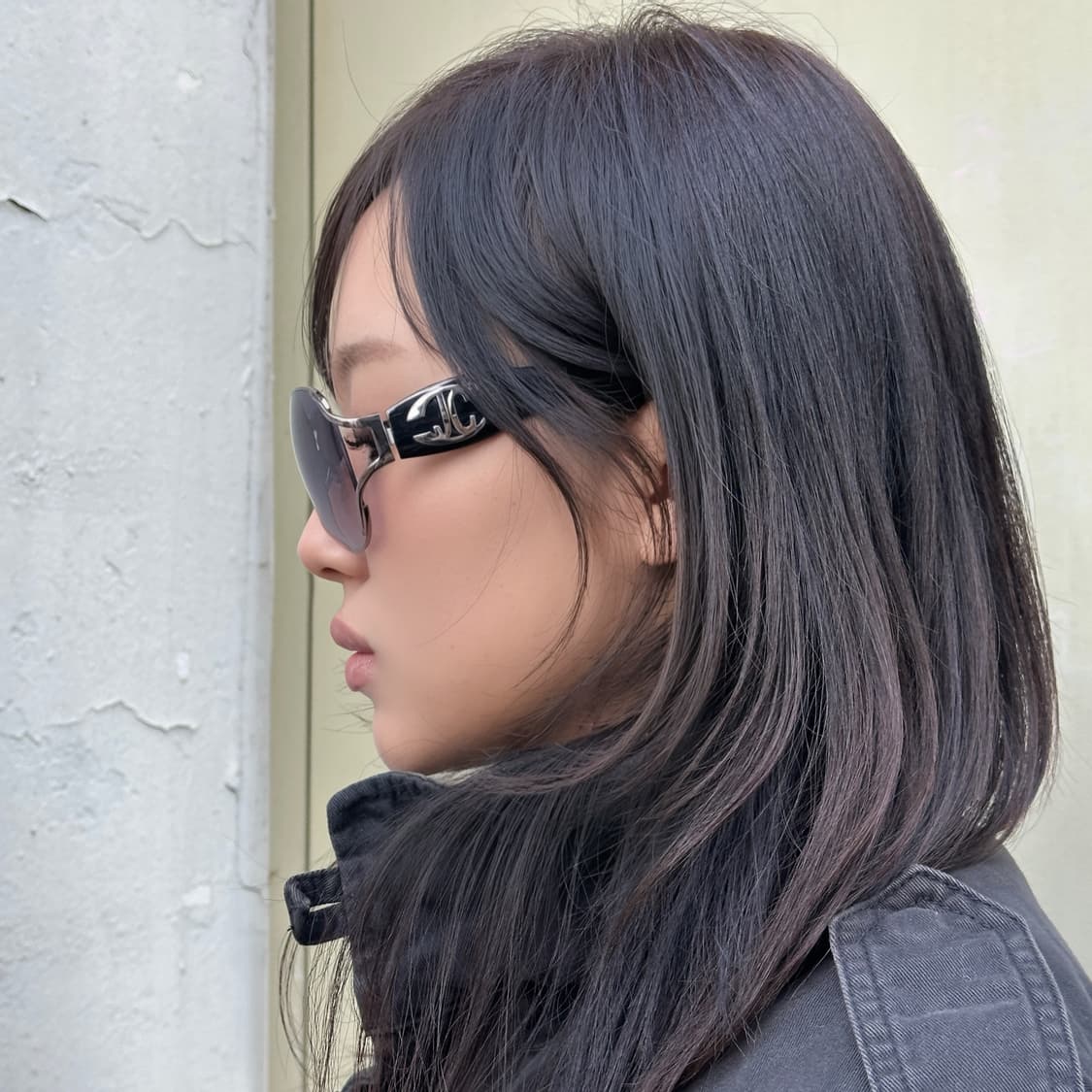 00s 저스트 카발리 빅 선글라스 상품이미지9