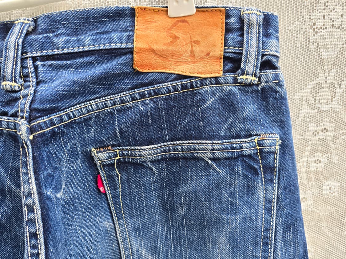 이터널 셀비지 데님 상품이미지6