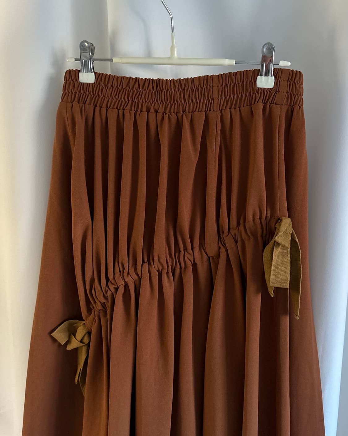 [CHERY TOI] string long skirt  상품이미지4