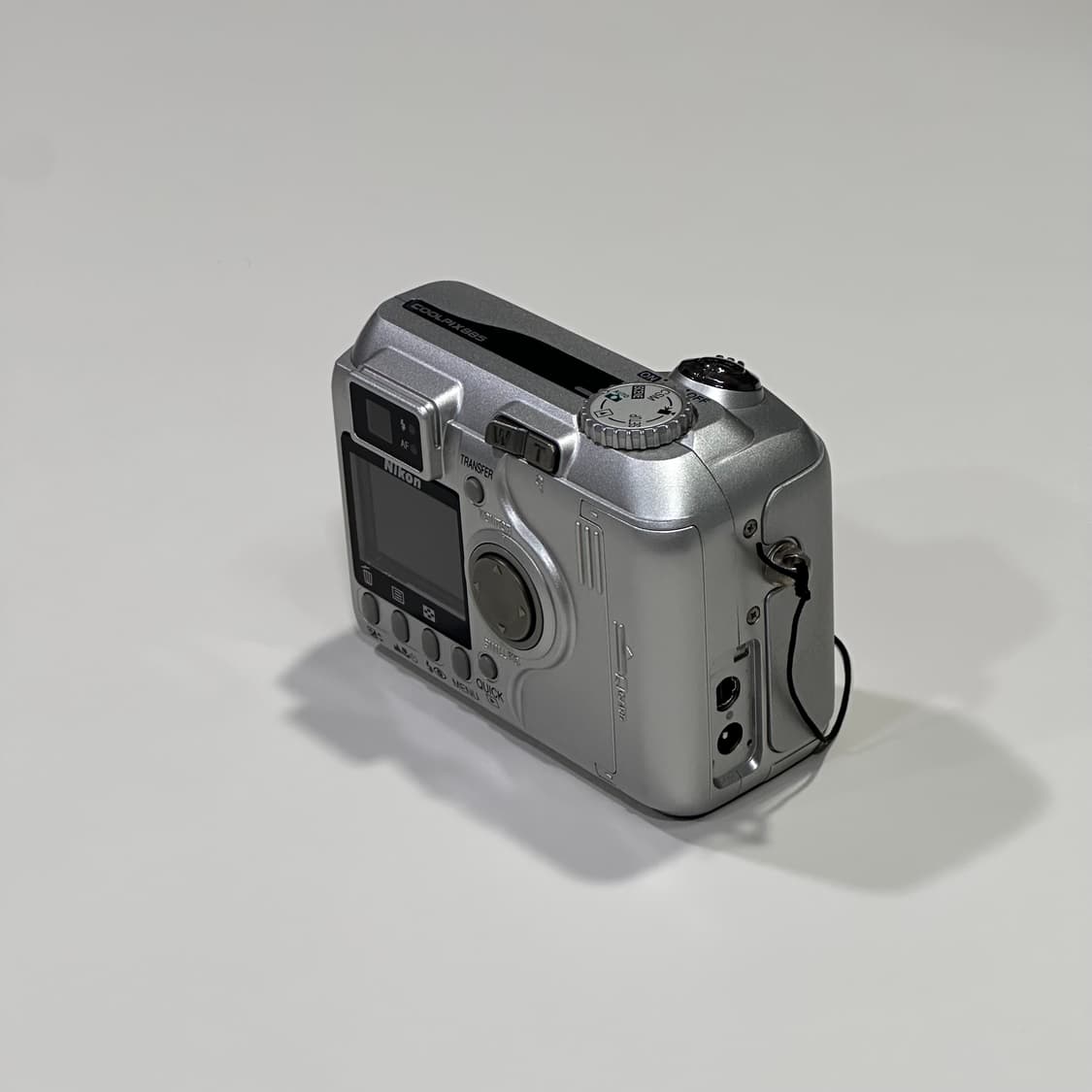 니콘 쿨픽스 Nikon Coolpix E885 (실버) 상품이미지6