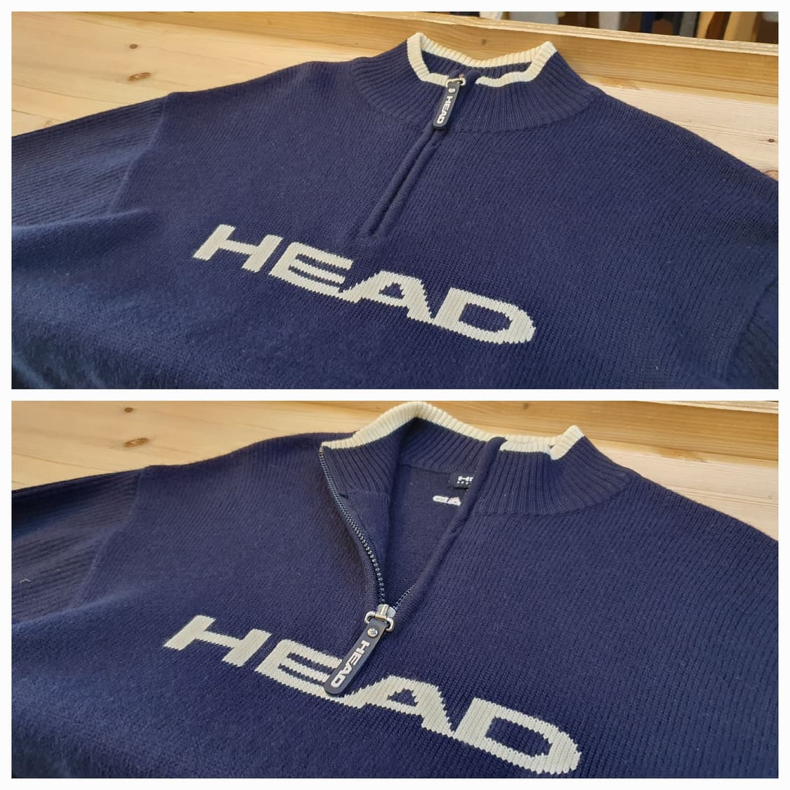 100.HEAD 터틀 니트 상품이미지3