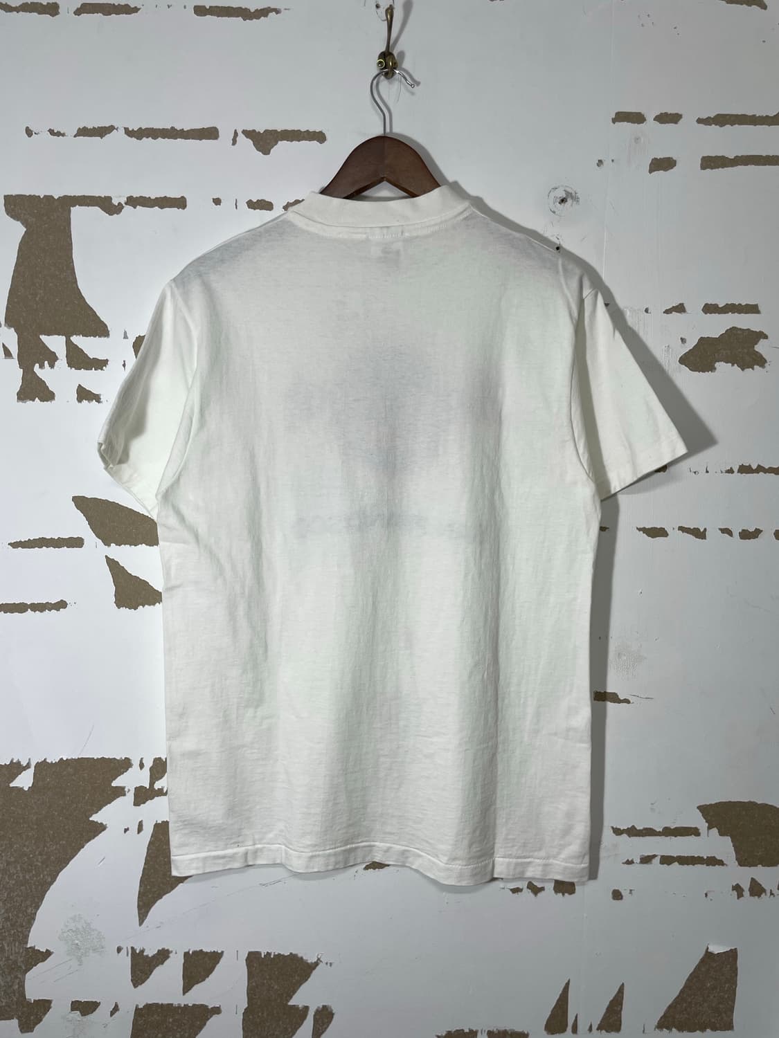 하드락카페 모크넥 반팔 티셔츠 상품이미지5